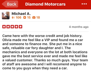 5 STAR Yelp Review