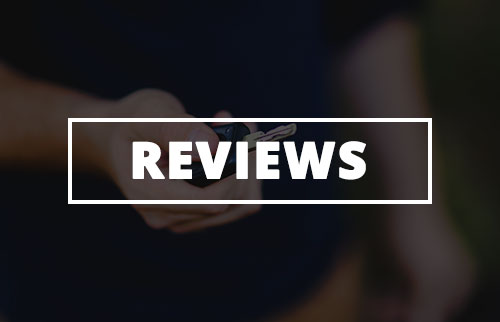 A button that says reviews