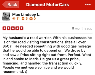 5 STAR Yelp Review